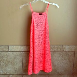 Small Coral Summer Dress
